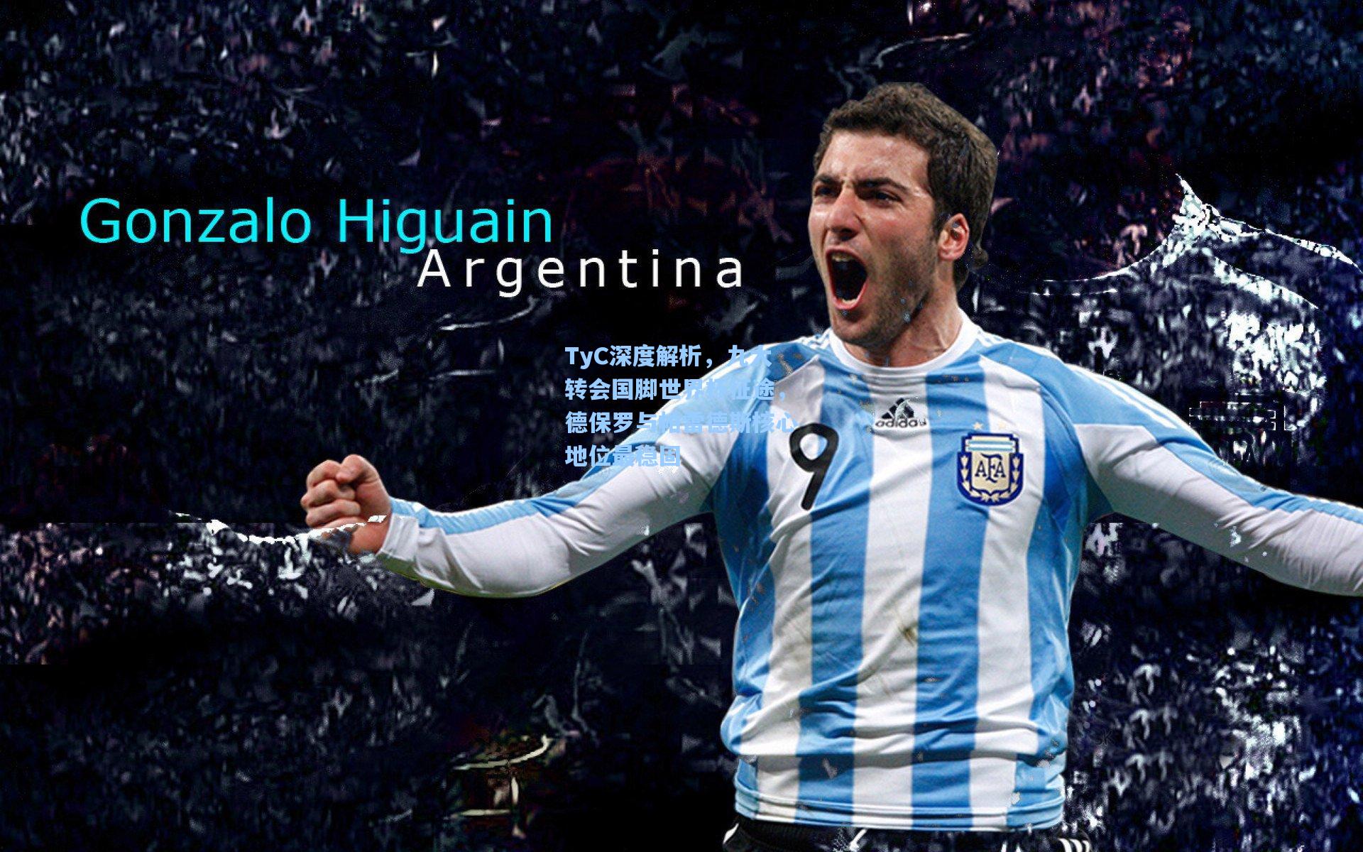 TyC深度解析，九大转会国脚世界杯征途，德保罗与帕雷德斯核心地位最稳固